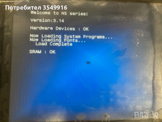 HMI 12,1" дисплей OMRON NS12-TS00B-V2, снимка 4 - Други машини и части - 51578782