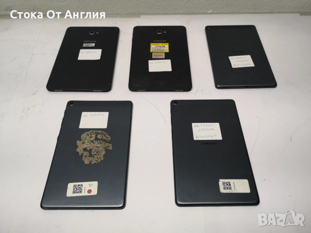 Таблет/ти - Samsung  ЛОТ , снимка 6 - Таблети - 48693352