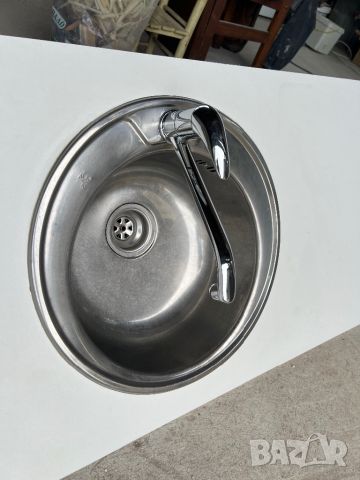 Кухненски плот с мивка и смесител, снимка 4 - Други - 45149642