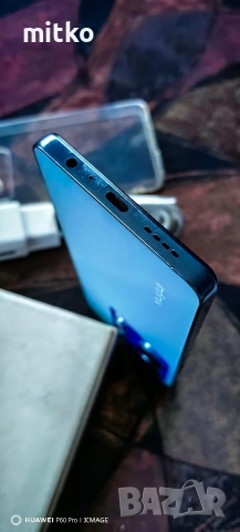 INFINIX NOTE 30 AURORA BLUE-Перфектно състояние.6.8"OLED 120Hz.дисплей, снимка 7 - Други - 53124148