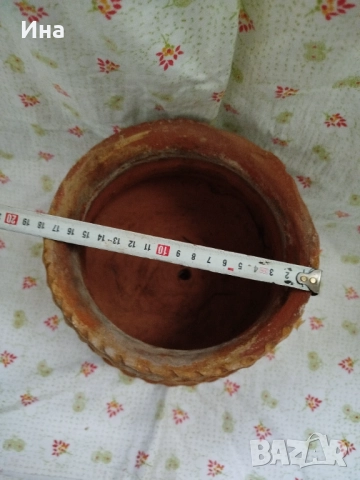 Керамични саксии, снимка 4 - Саксии и кашпи - 51882491