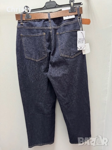 Дънки с колан , снимка 2 - Дънки - 53861312