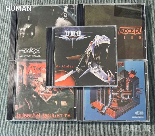 Accept,U.D.O., снимка 1 - CD дискове - 46128100