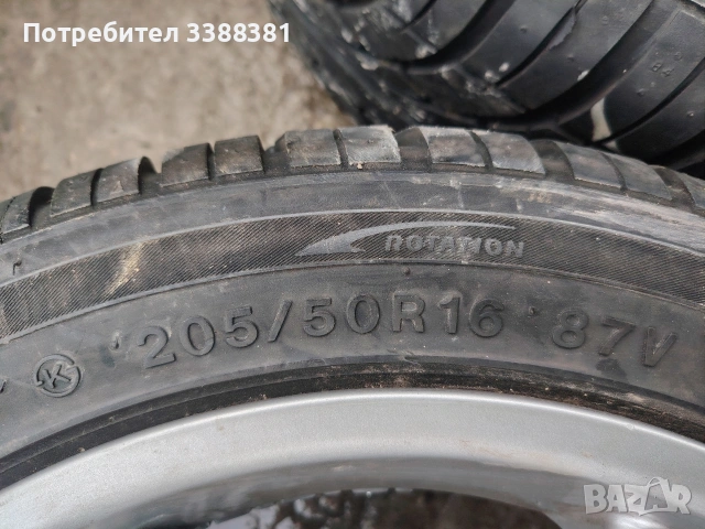 5*110 16" , снимка 2 - Гуми и джанти - 53031930