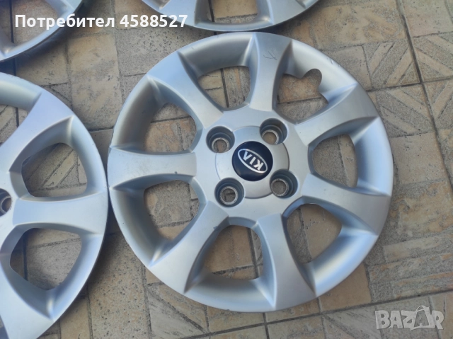 Тасове 15'' за Киа Kia, снимка 5 - Аксесоари и консумативи - 52511679