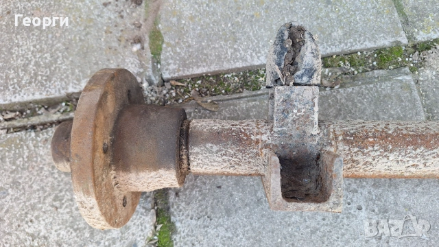 Ос с главини за ремарке, снимка 5 - Ремаркета - 53749153