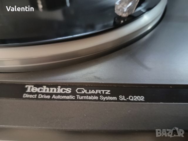 Грамофон Technics SL Q202, снимка 5 - Грамофони - 45439637