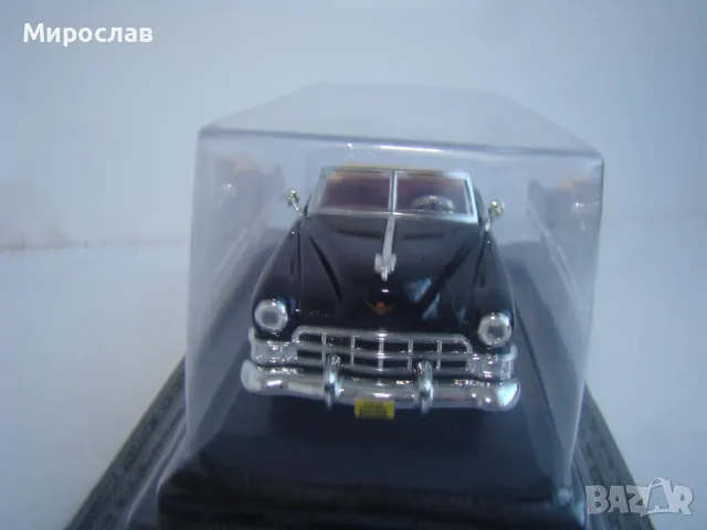 1/43 CADILLAC COUPE DE VILLE ИГРАЧКА КОЛИЧКА МОДЕЛ, снимка 2 - Колекции - 48442550