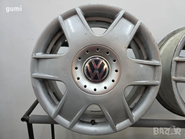 4бр 16ски джанти за VW 5х100мм A161198, снимка 4 - Гуми и джанти - 53083870