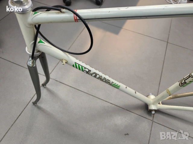 Ретро рамка велосипед 55см, снимка 2 - Части за велосипеди - 54100558
