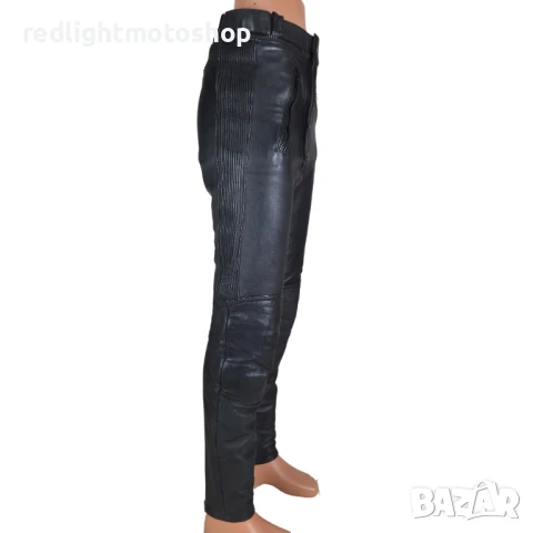 📌 5025 – Hestro Мъжки кожен мото панталон – Размер 46 – 🟩 80 лв, снимка 2 - Аксесоари и консумативи - 50556446