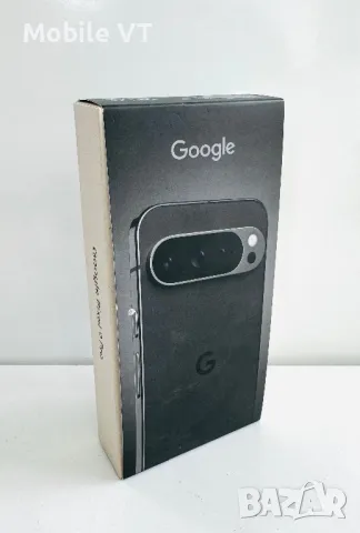 НОВ! Google Pixel 9 Pro 5G 256GB 16GB Ram Obsidian 2г.Гаранция!, снимка 1 - Други - 48581449