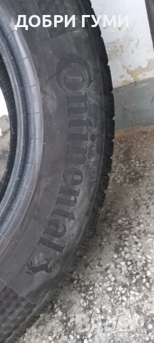 215 65 17 КОНТИНЕНТАЛ ДОТ23 , снимка 11 - Гуми и джанти - 52614975