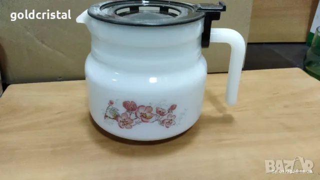 френски аркопал кана, снимка 5 - Антикварни и старинни предмети - 50180068