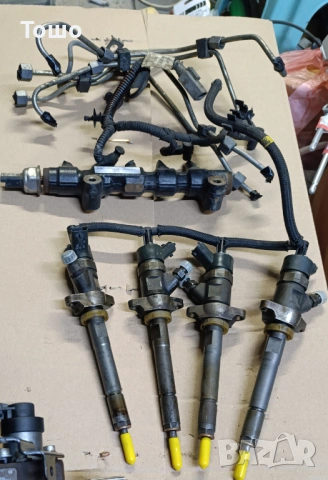 Дюзи 1.6 HDI 92кс