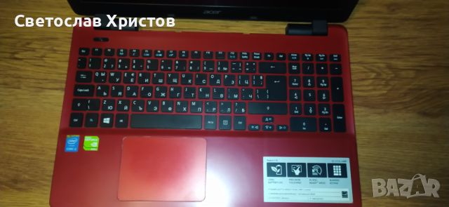 Продавам неработещ лаптоп Acer E5-571G за части, снимка 11 - Части за лаптопи - 45468158
