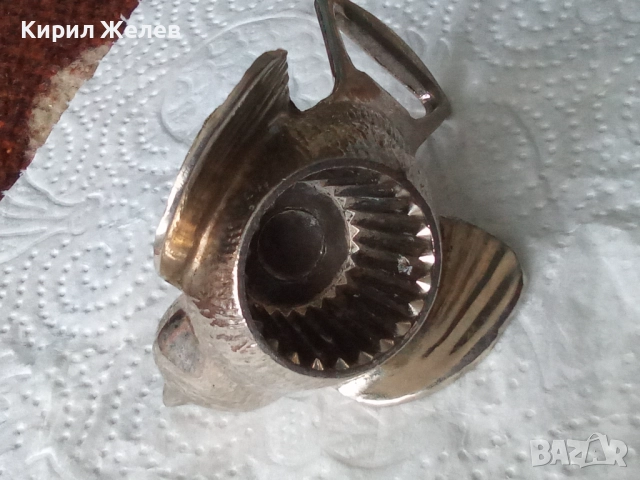 Отварачка метална птица 51779, снимка 5 - Антикварни и старинни предмети - 52590360