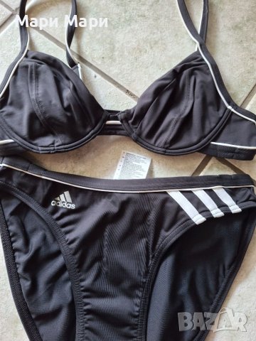 Adidas черен 34B и бял бански 34, снимка 7 - Бански костюми - 46387978