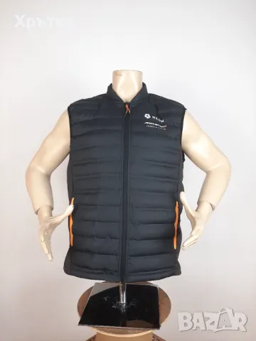 McLaren Racing Formula E Vest - Оригинален мъжки елек размер XL, снимка 3 - Якета - 48890730