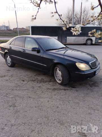Mercedes s class 320 газ/бензин , снимка 5 - Автомобили и джипове - 44979815