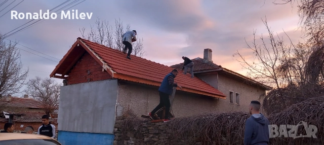 Ремонт на покриви и саниране на фасади, снимка 10 - Ремонти на покриви - 53579818