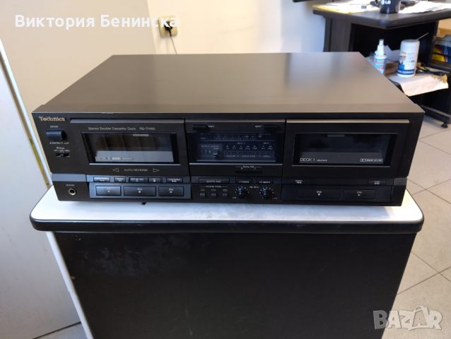 Technics RS TR 165, снимка 2 - Декове - 46737925