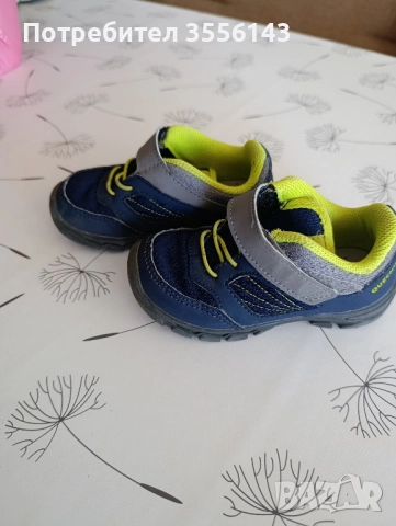 Детски туристически обувки Quechua , снимка 3 - Детски обувки - 51808407