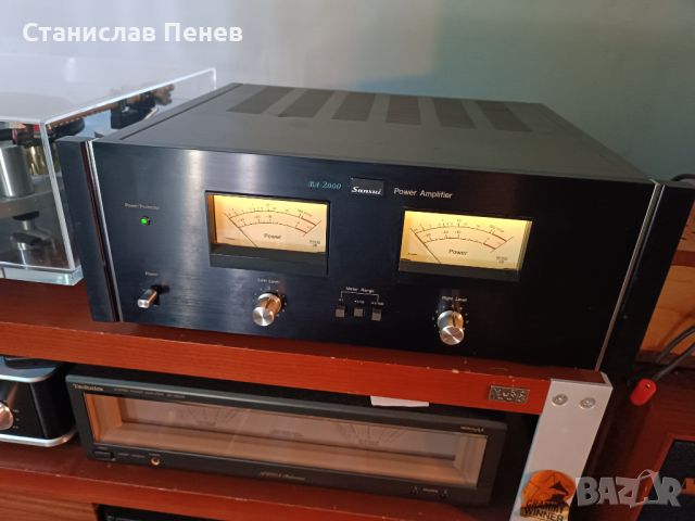 Sansui BA-2000 Stereo Power Amplifier , снимка 5 - Ресийвъри, усилватели, смесителни пултове - 46155877