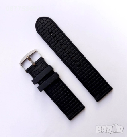 НОВА ЛУКСОЗНА СИЛИКОНОВА КАИШКА ЗА ЧАСОВНИК.СИЛИКОНОВИ КАИШКИ ЗА ЧАСОВНИЦИ ЯРКИ SILIKONOWA KAISHKA, снимка 11 - Каишки за часовници - 51611912