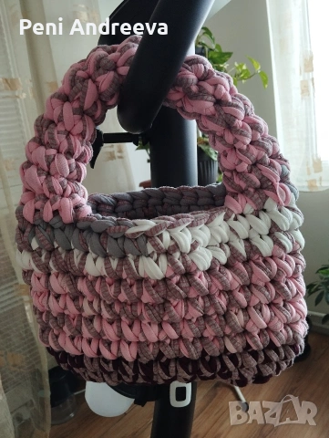 Плетена чанта 