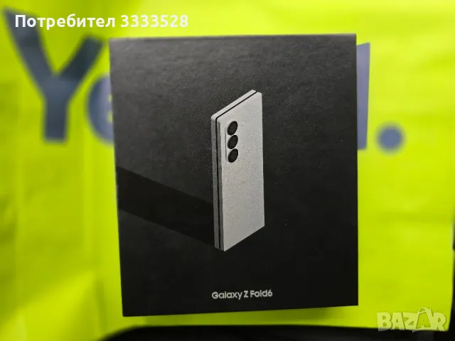 Samsung Galaxy Z Fold 6 256Gb 12Gb Ram Silver Shadow, снимка 1 - Samsung - 48997708