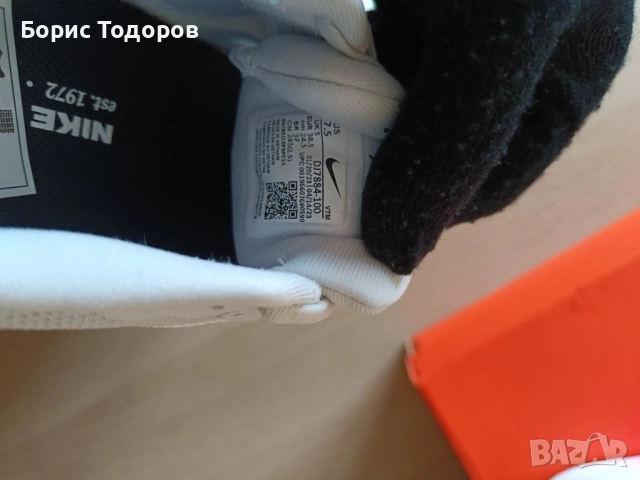 Маратонки спортни обувки женски Nike Air Zoom Structure 38.5 номер, снимка 7 - Маратонки - 53590811