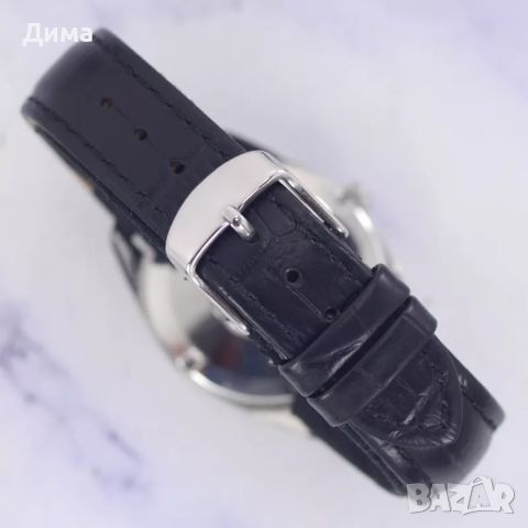 Omega Seamaster Автоматичен, Черен циферблат, 36 мм, Дата, 24 Камъка, снимка 16 - Мъжки - 46692811