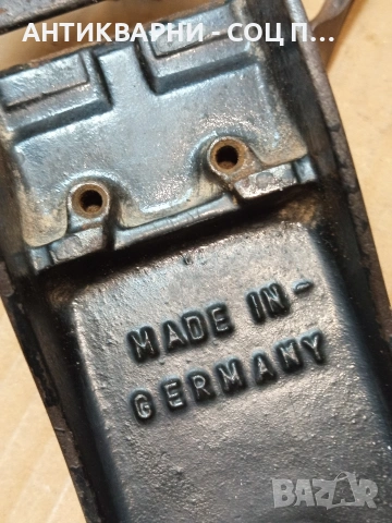 Старо Немско Дърводелско Ренде. НОМЕР 690., снимка 8 - Антикварни и старинни предмети - 53406779