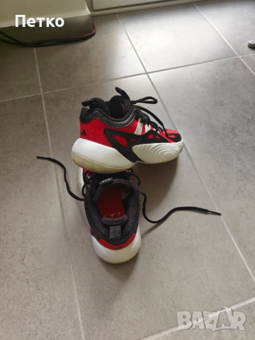 Маратонки за Баскетбол ADIDAS PERFORMANCE 36 2/3, снимка 4 - Маратонки - 51720740