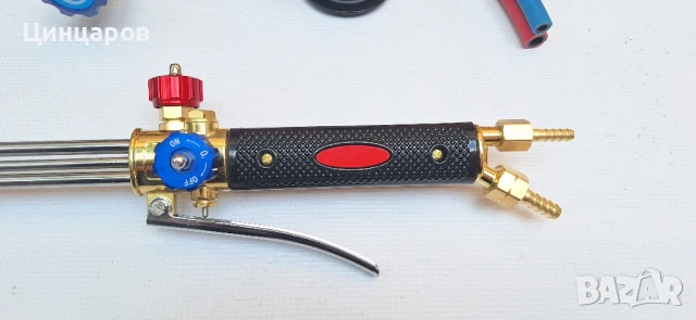 Резак,резаци с вградени клапани,маркучи,вентили,дюзи, снимка 3 - Други машини и части - 50457158