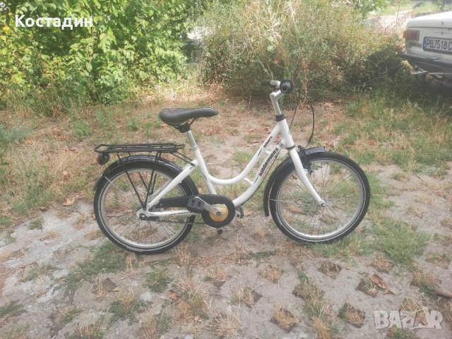 Детски велосипед. Kildemoes,,,  Bikerz.  Алуминиев  20 цола гуми,3 скорости.