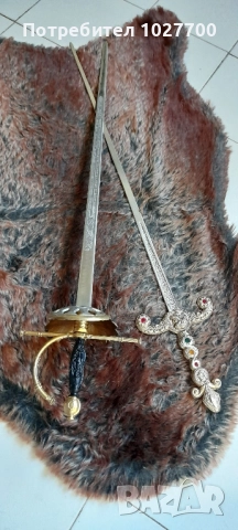 шпага рапира меч сабя, снимка 4 - Антикварни и старинни предмети - 51754430