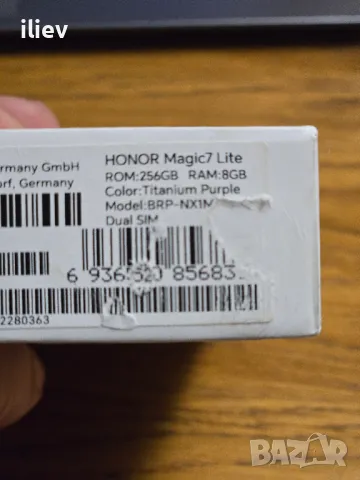 Honor Magic7 Lite 5G 256GB 8GB RAM Dual, снимка 2 - Други - 50060552