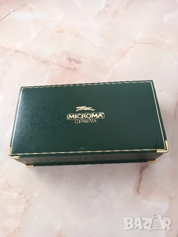 Дамски кварцов часовник MICROMA-23к позлата, снимка 6 - Мъжки - 51779683