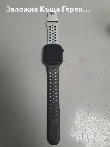 Apple Watch SE 44mm - БЕЗ ЗАРЯДНО, снимка 1 - Смарт часовници - 48700557