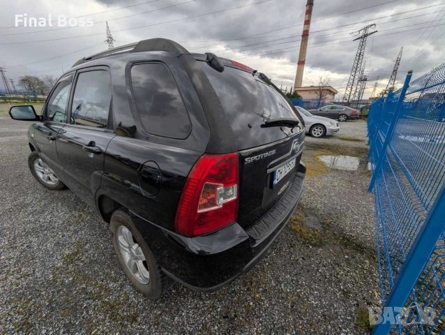 Kia Sportage 2.0i 16V Facelift 2008, снимка 2 - Автомобили и джипове - 54127323