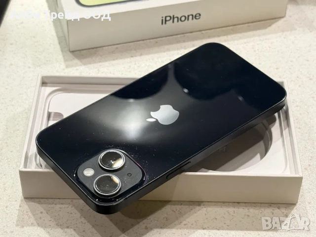 iPhone 14 128GB Black – Перфектен, 100% Батерия!, снимка 6 - Apple iPhone - 53720038