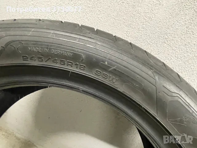 летни гуми 2xброя 245/45/18 +  2xброя 275/40/18 GoodYear F1 Yeagle Asymmetric 3 ДОТ4822, снимка 6 - Гуми и джанти - 49006898