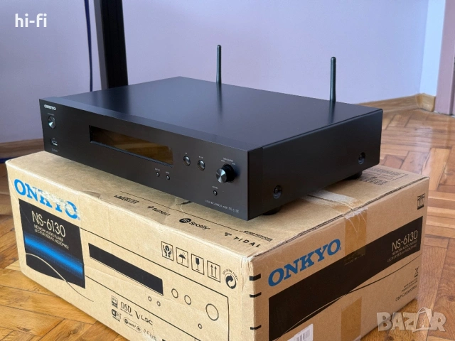 Onkyo NS-6130 Network Music Player, снимка 4 - Ресийвъри, усилватели, смесителни пултове - 53344851