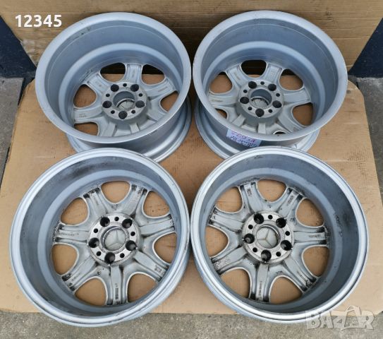 спорт-пакет 16’’5x112 originalni za mercedes SLK 16”5х112 оригинални за мерцедес-№693, снимка 12 - Гуми и джанти - 45708576