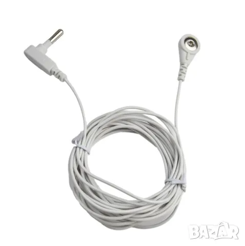 15 Feet Universal Grounding Cord Antistatic Grounding Cable for Grounding Sheets Grounding Mattress, снимка 8 - Други - 48138747