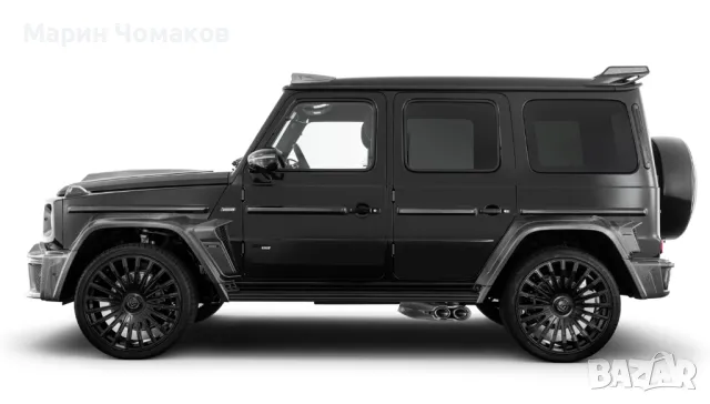 Тунинг брони BRABUS Widestar Mercedes G-class W465 , снимка 8 - Части - 49160428