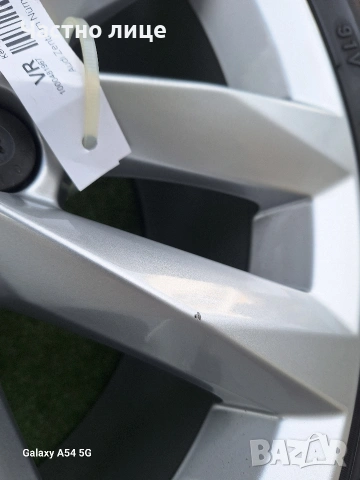 Продавам 4бр 16-ки джанти с летни гуми за Фолксваген Пасат, Голф 5,6,7,8, Туран , снимка 6 - Гуми и джанти - 54233550