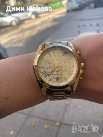 Часовник Michael Kors оригинален , снимка 2 - Дамски - 52762539